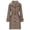 a5-khaki trench coat, variant on UPPADA Womens Long Trench Coats Dressy Lady Medium Length Outerwear Windbreaker Wool Pea Coats Warm Winter Trench Coat Black,L