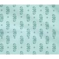 thumbnail image 4 of oneOone Cotton Flex Fabric Circle|Leaves & Paisley Block Printed Craft Fabric BTY 40 Inch Wide, 4 of 4