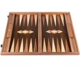 thumbnail image 2 of WE Games Ensemble de Backgammon de Luxe en Noyer et Coffre - 19 Pouces, 2 of 5