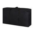 thumbnail image 2 of Multi Size Reinforced Fabric Moving Bag | Extra Large Water-Repellent Storage Organizer with Heavy-Duty Zipper and Reinforced Handles | Durable Cloth Storage for Clothes Quilts Bedding Toys, 2 of 6