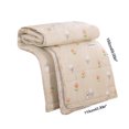 thumbnail image 3 of TIMIFIS Summer Cooler Quilt Quilted Washed Cotton Summer Cooler Quilt Conditioner Napping Quilt Beding Set, 3 of 6