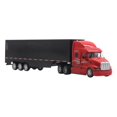thumbnail image 2 of CJiaWei 1:48 Scale Alloy Container Truck Style Heavy Hauler With Sound & Light Effects (Die Model), 2 of 2