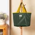 thumbnail image 1 of Latrodar Sacs d'Épicerie Réutilisables Pliables Lavables à la Machine Sacs de Magasinage Réutilisables Colorés Grands Sacs Pliants Réutilisables Pochette de Rangement à Fermeture Éclair Légère Poly Cadeaux d'Anniversaire pour Femmes, 1 of 5