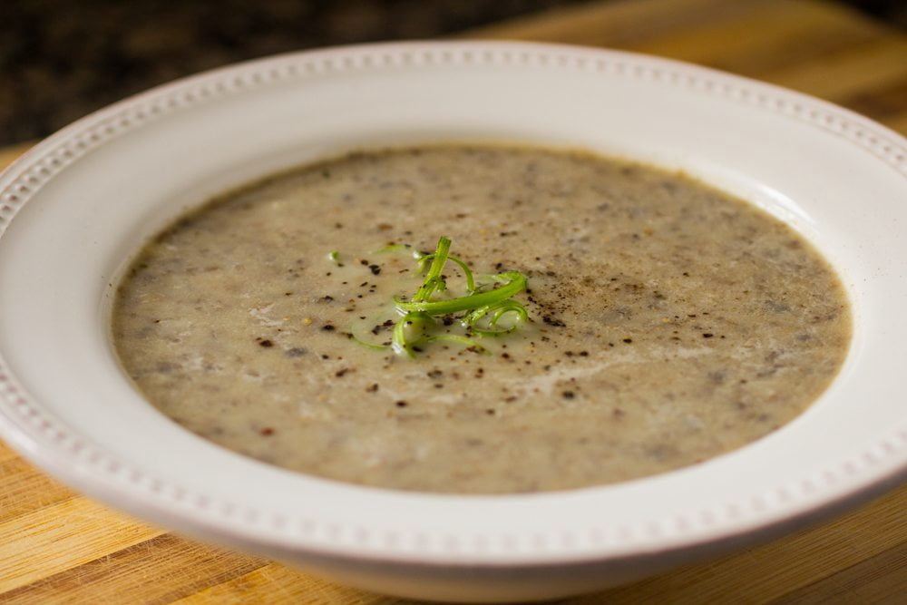 Soup Base Cream Of Mushroom No Added Salt