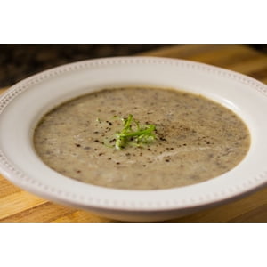 Soupe Base Crème de Champignon Pas de sel ajouté