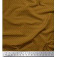 thumbnail image 1 of Soimoi Blue Rayon Fabric Triangle Geometric Print Fabric by the Yard 42 Inch Wide, 1 of 3