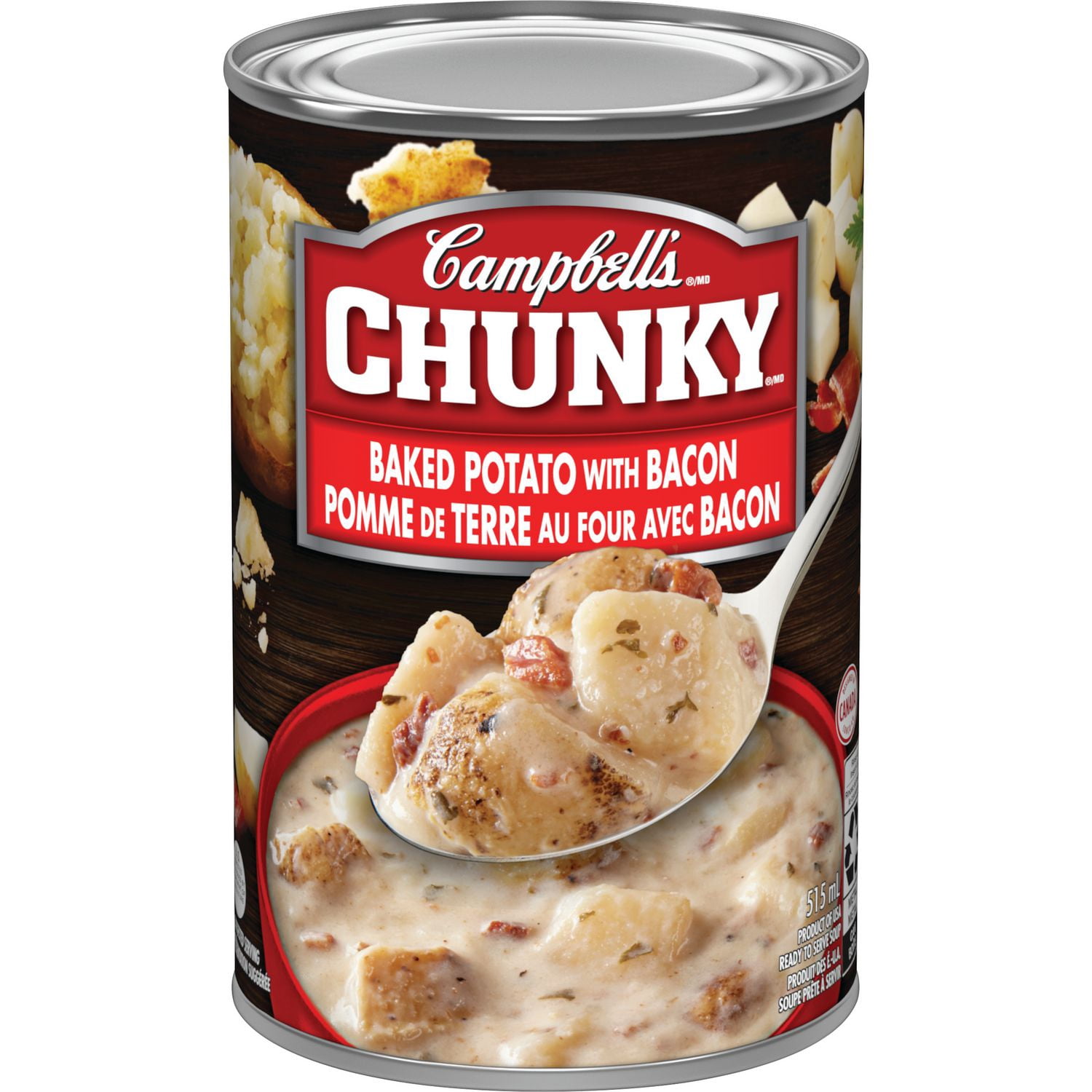 Campbell's® Chunky® Baked Potato with Bacon Ready to Serve Soup, Shelf Stable