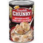 Campbell's® Chunky® Baked Pommes de terre avec bacon prêt à servir soupe, plateau stable