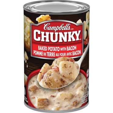 Campbell's® Chunky® Baked Potato with Bacon Ready to Serve Soup, Shelf Stable