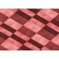 thumbnail image 1 of Ahgly Company Machine Washable Indoor Rectangle Transitional Red Area Rugs, 5' x 7', 1 of 7