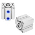 thumbnail image 4 of Lightweight SDA50X30 Air Cylinder, Cylinder, Clamping Devices Small Space Industry For Manipulators, 4 of 8