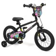 thumbnail image 1 of Costway 14 Inch Kids Bike with Training Wheels. Dual Hand & Coaster Brakes. Adjustable Seat, 1 of 9