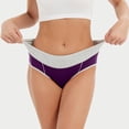 thumbnail image 2 of Ketyyh-chn99 Culottes pour Femmes 2024 Bikini Extensible sous-Vêtements Confort Ajustement Flexible A,5TG, 2 of 4