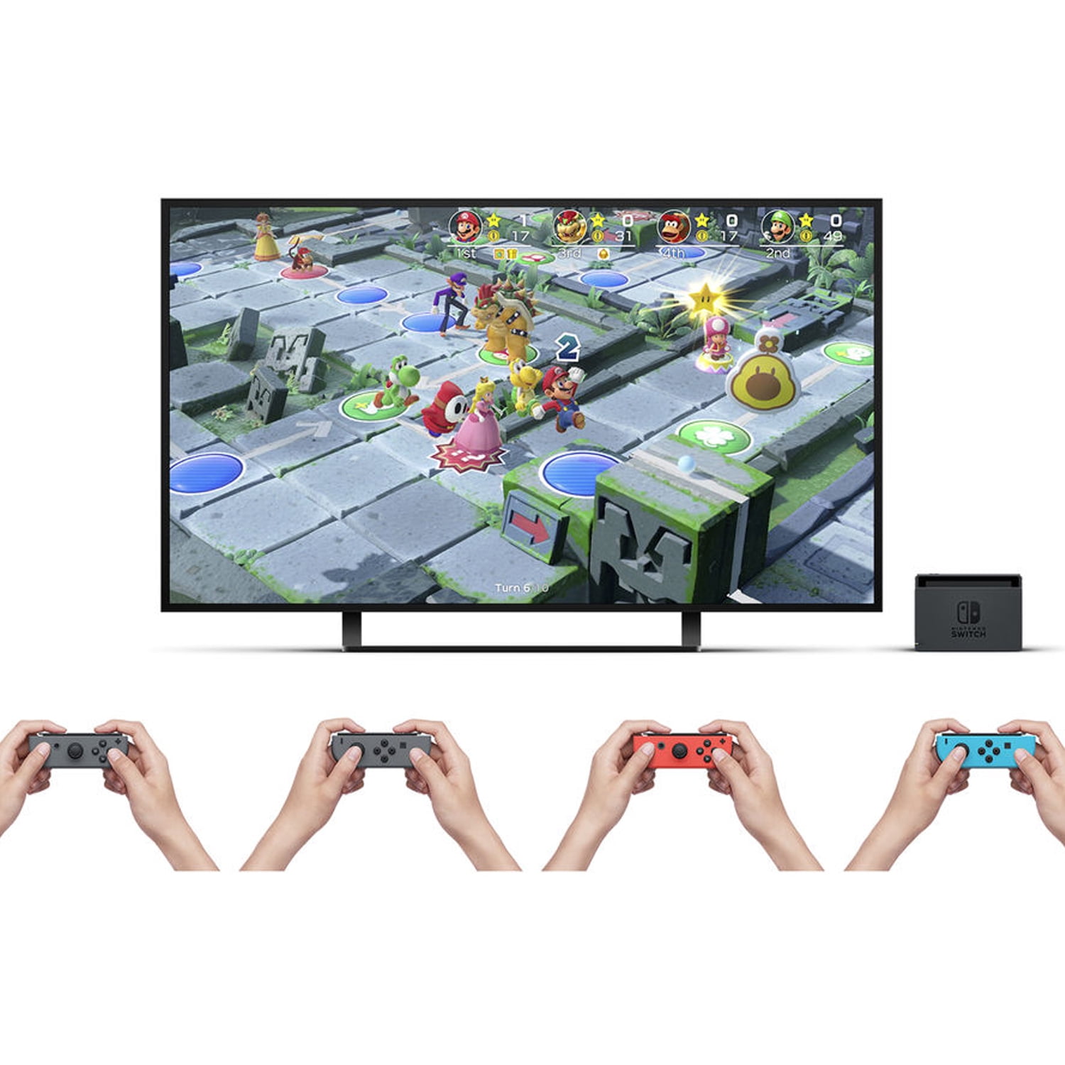 Super Mario Party + Zelda: Breath of the Wild - 2 Game Bundle