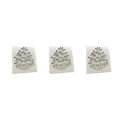 thumbnail image 3 of Wweixi Silicone Mold Decor Molds Solid Color Nonstick Pliable Soft Reusable Self Assembly Decorative Mould Fondant Kitchen Grey 3Set, 3 of 6