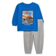 thumbnail image 1 of George Baby Boys' Two Piece Jogger Set, 1 of 2