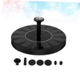 thumbnail image 3 of FUTUREORYY 1Pcs Solar Fountain with Solar Panel for Water Circulation in Gardens 16.5X16.5CM, 3 of 8