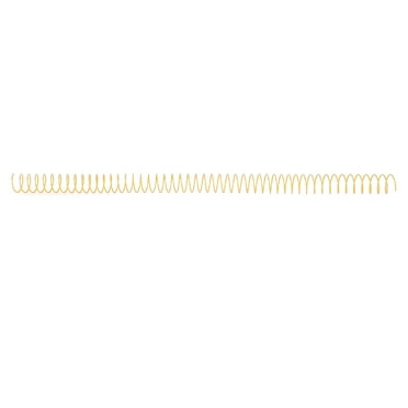 100 Pcs Spirales de Liaison 14.3mm 9/16 Po, 48 Dents, Ratio 4:1, Capacité de 115 Feuilles pour Papier A4, Liaison avec Rotation Facile