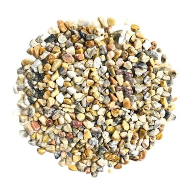 FUYPSE 2026 New Arrivals River Rocks for Plants Indoor, Mixed Pebbles for Vase Fillers, Decorative Pea Gravel for Fish Tank, Natural Polished Stones for Succulent, Bonsai, Landscaping, Bird Baths
