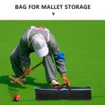 thumbnail image 3 of Phenofice Oxford Cloth Material Croquet Mallet Case Croquet Stick Bag For Portable Storage, 3 of 8