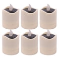 thumbnail image 2 of RKSTN Fall Decorations for Home Outdoor Lights 6pc Halloween Candle Light Outdoor Decoration LED Candle Light, 2 of 2