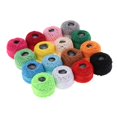 thumbnail image 4 of 16X Crochet Thread Set Balls Colors Thread for Crochet Stitch Needlepoint Hand Embroidery- Perfect for kids, Beginners,DIY lovers, 4 of 7