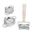 thumbnail image 1 of Goick Dumpling Maker-304 en Acier Inoxydable Manuel Dumpling Faire Outil Set Dumpling Emballage Outil Ustensiles de Cuisine, 1 of 8