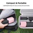 thumbnail image 4 of Protecteur d'Objectif Pocket 3, Couvre-Objectif d'Appareil Photo en Silicone, Appareil Photo d'Action Portatif avec Poussière et Résistant à la Pluie pour la Photographie Extérieure, 4 of 7