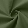 thumbnail image 3 of UPPADA Robe d'Été pour Femme Grande Taille en Coton et Lin, Robe Maxi Fluide à Manches Courtes, Robe Décontractée Style Sundress à Col en V, Taille Portefeuille, Robes Fluides de Plage, Vêtements d'Été pour Femme Vert, P, 3 of 6