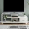 thumbnail image 2 of Pemberly Row 60" TV Stand in White, 2 of 5