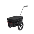 thumbnail image 4 of Siruishop Bike Cargo Trailer Bike Trailer Utility Cart for Long Distance Cycling Trips, 4 of 8