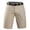 hgg444-Beige, variant on Yaoyar Men's Solid Color Loose Lightweight Five-Point Shorts Fashionable Casual Sporty Straight Leg Bottoms Versatile Daily Wear Short Pants Comfortable Shorts