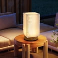 thumbnail image 4 of HOARBOEG Table Lamp Ambient Light Three Colours Rechargeable Bedside New Night Light, 4 of 9
