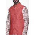 thumbnail image 4 of Atasi Ensemble Kurta Pyjama Ethnique Classique à Manches Longues Imprimé pour Hommes Tenue Décontractée, 4 of 5