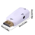thumbnail image 2 of Cagogo under $5 Streaming Device, Wireless Display Adapter TV Streaming Device, 1080p Screen Mirroring Receiver for Mobile Phone Laptop, HDMI TV Box Media Player, Plug and Play Dongle, 2 of 2
