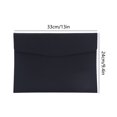 thumbnail image 3 of Dvkptbk File Folders, A4 Envelope Expanding File Wallet Document Folder, File Folder Organizer Office Organization Supplies, 3 of 6