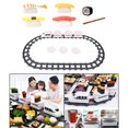 thumbnail image 3 of 1/ Modèle de Train à Sushi Ensemble de Train à Piles, 3 of 9
