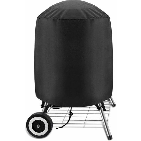 Covers for Round Barbecue Cover Protective Cover for Barbecue BBQ Garden Charcoal Barbecue Grill 75 70