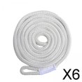 thumbnail image 1 of DYNWAVECA 6xStrong Ligne de Bateau Blanc 6ft 3/8inch Polyester pour G2 G3 G4 G5, 1 of 10