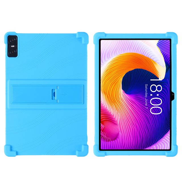 Étui pour Tablette Teclast T45HD Protection Antichoc Support en Silicone Bleu Ciel Teclast T45HD