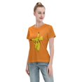 thumbnail image 4 of Women's Basic Short Sleeve T-Shirt Pikachu, 4 of 6