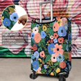 thumbnail image 4 of Travel Luggage Cover Suitcase Protector Fits 18-32 Inch Luggage Wheel Covers Patterned Travel Related Items Flower Luggage Protector Elastic Luggage Anti-scratch Suitcase Cover XL, 4 of 5
