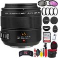 thumbnail image 2 of Panasonic Leica DG Macro-Elmarit 45-mm F/2.8 ASPH Mega O.I.S Lens + Accessories, 2 of 4