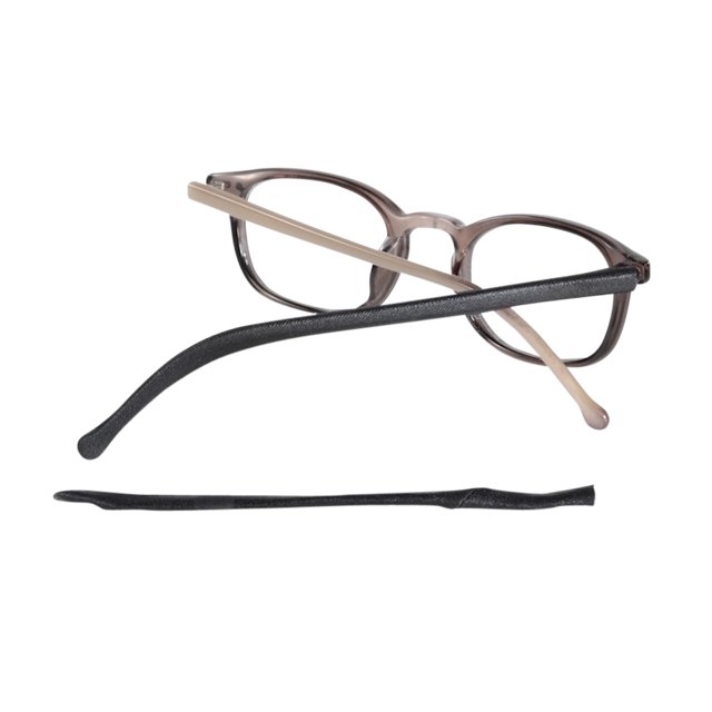 Temeplesox Manchons de Lunettes Couvre-Bras Couleur Confort, Noir Petit