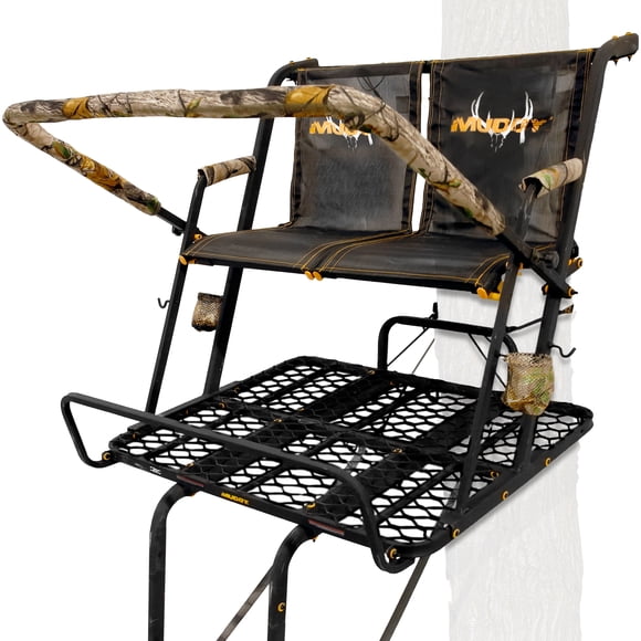 Muddy The Partner 17' Hunting Ladderstand, 2 Person Climbing Tree Stand