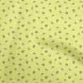thumbnail image 1 of oneOone Coton Flex Jaune Tissu Avocat Matière de Robe Tissu Imprimé Tissu au Mètre 40 Pouces de Large, 1 of 5