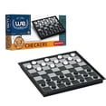 thumbnail image 1 of WE Games Ensemble de Dames Magnétiques Pliables de Voyage - 9,75 Pouces, 1 of 11
