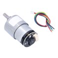 thumbnail image 1 of Gear JGB37-520 Speed Reduction Gear Motor Electric Micro  Geared Motor with Encoder DC12V, 1 of 7
