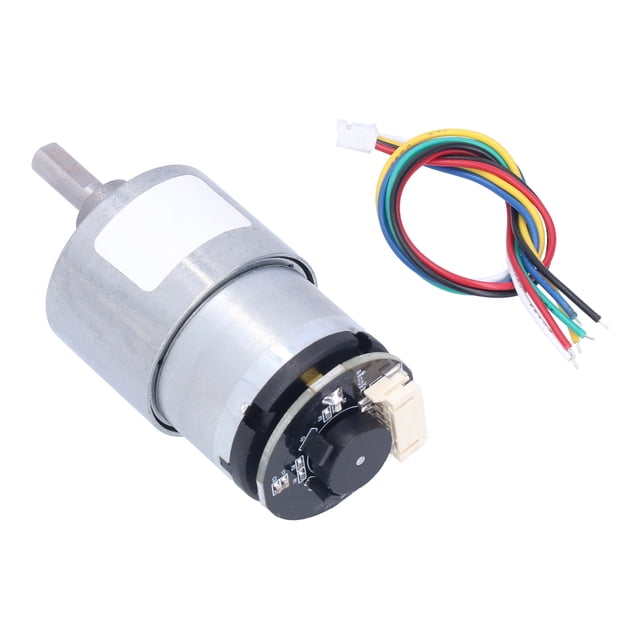 Gear JGB37-520 Speed Reduction Gear Motor Electric Micro Geared Motor with Encoder DC12V