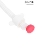 thumbnail image 3 of QUTETN Heavy-Duty Smart Toilets Inlet Pipe Replacement Flexible Water Supply Hose For Intelligent Closestool Easy-Install Plumbing Connection Pipe, 3 of 8